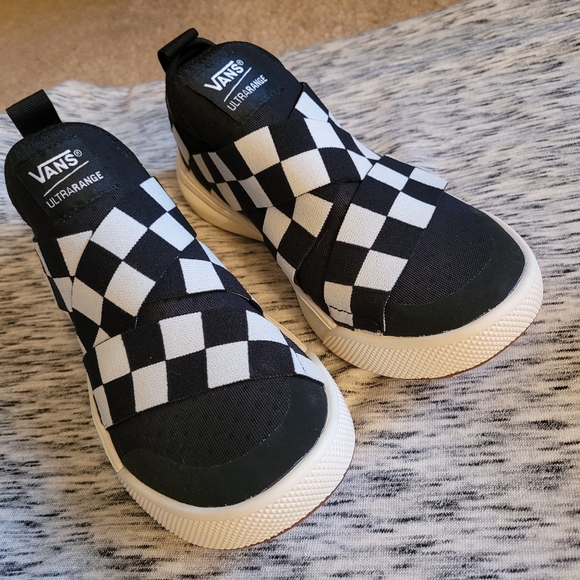 Vans | Shoes | Vans Ultrarange Gore Checker Print | Poshmark